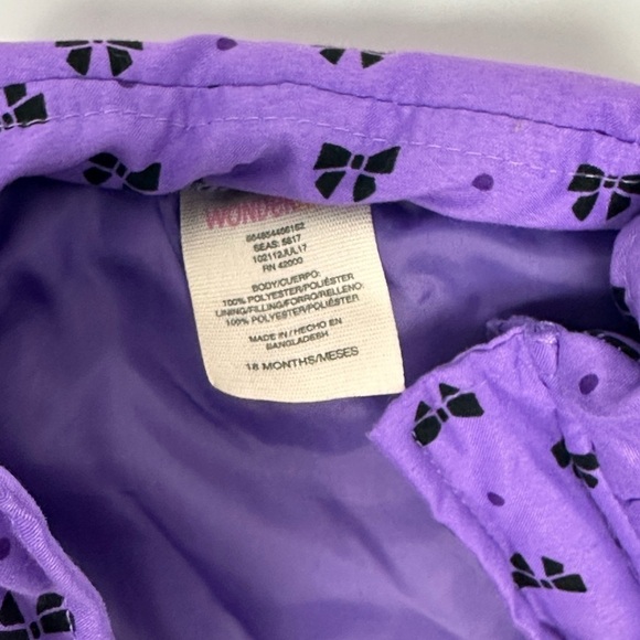 Toddler Girls Puffer Vest - Picture 3 of 5